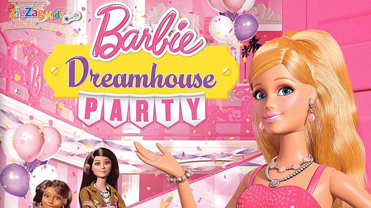 What is Barbie's first dream house?