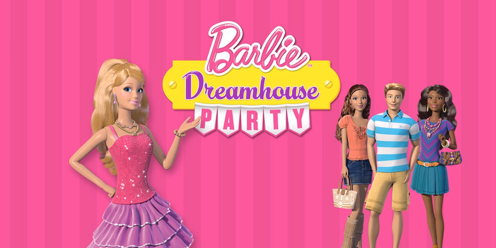 Can you play Barbie Dreamhouse Party on Nintendo 3DS?