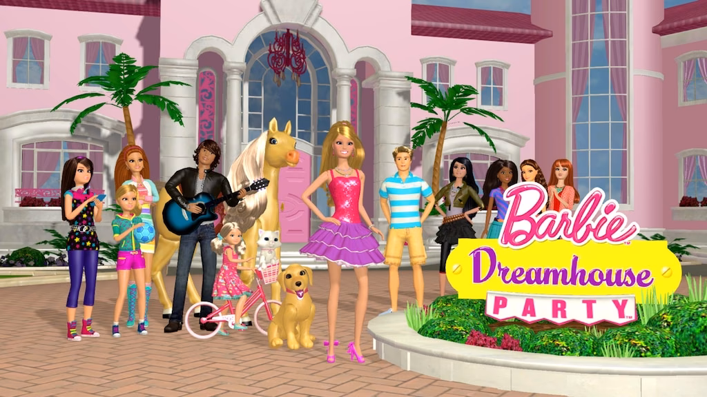 What are the system requirements for Barbie Dreamhouse Party video game?