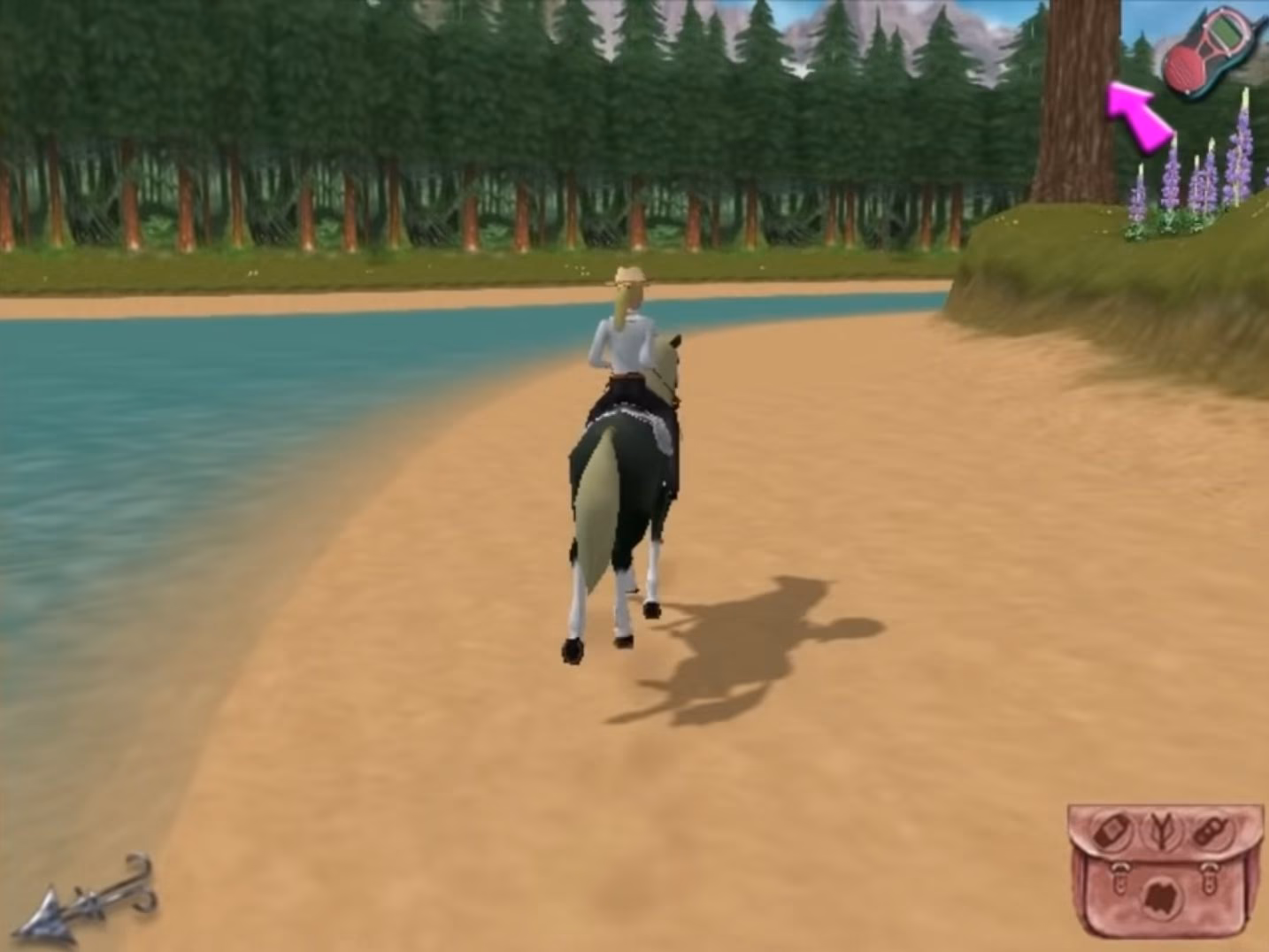 Is Barbie Horse Adventures a good game?