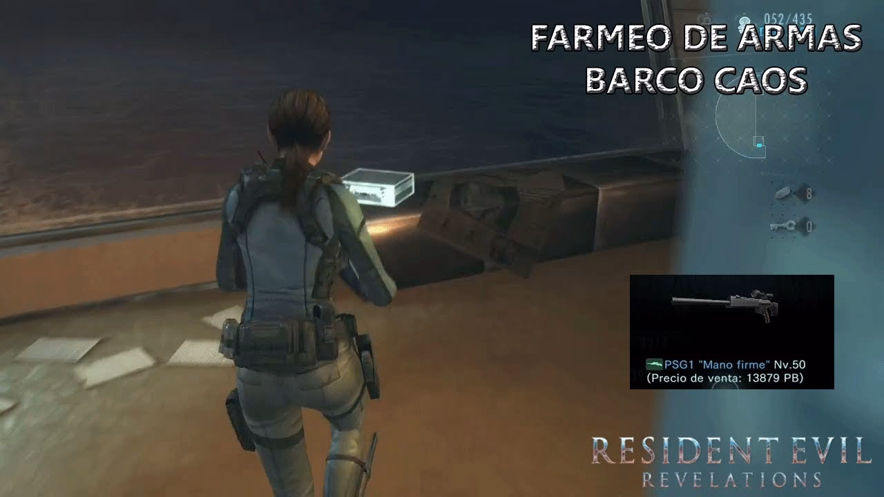 ¿Cuál es el nivel recomendado para el barco fantasma?