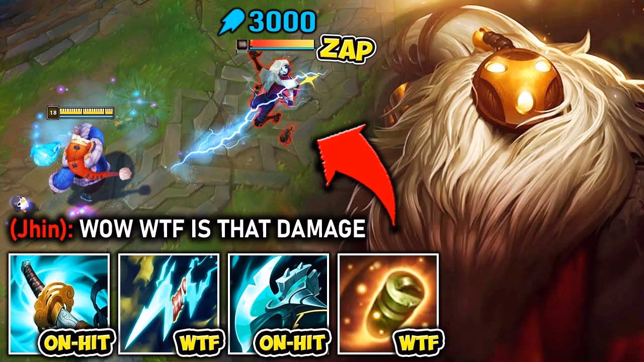 What is a bard build?