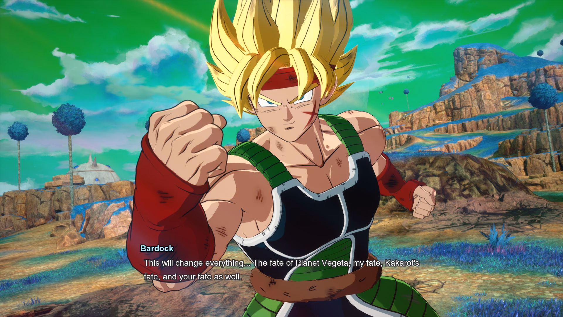 Is Super Saiyan Bardock canon?