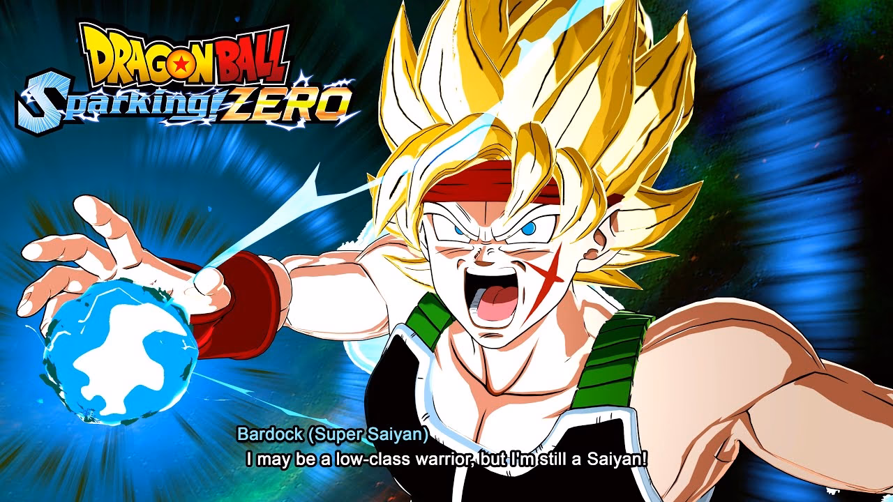 How do you unlock Bardock in Dragon Ball sparking?