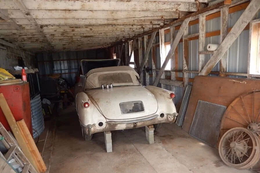 What's so special about barn-finds?