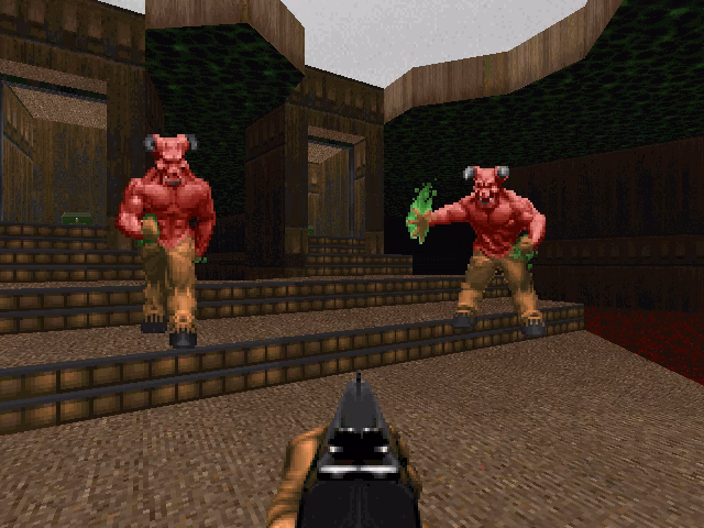 Where are the Barons of Hell from?