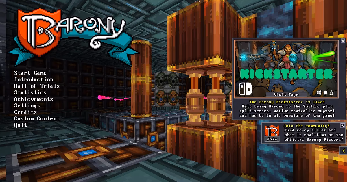 Is barony a full version?