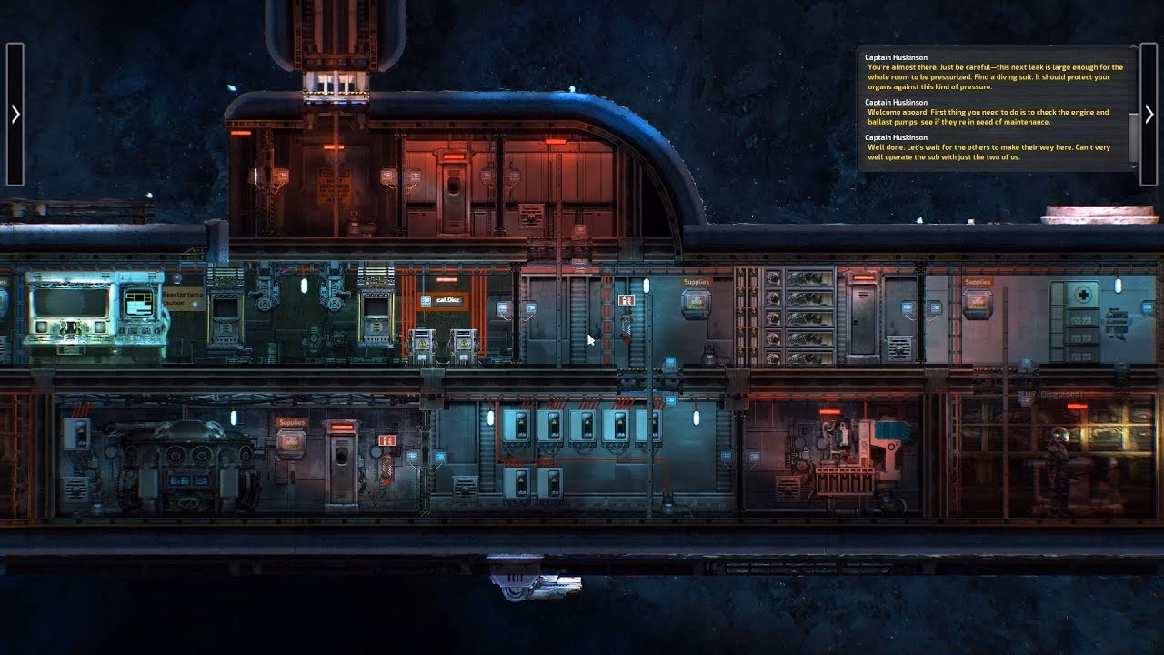 When does barotrauma come out?