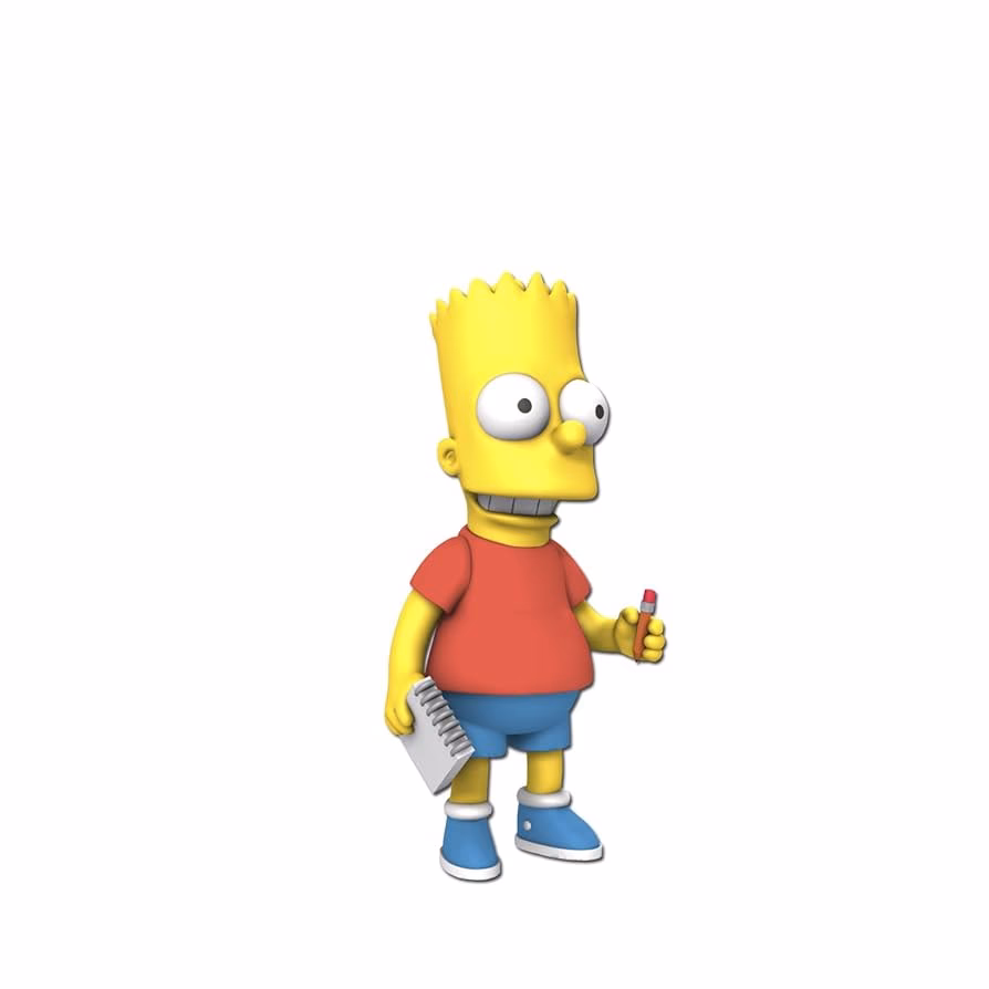 ¿Quién es Bartholomew Bart JoJo Simpson?