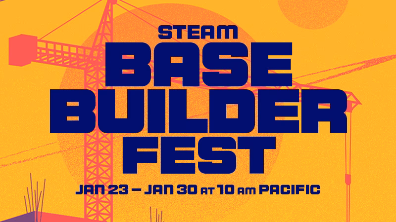 How many base building games are there on Steam?