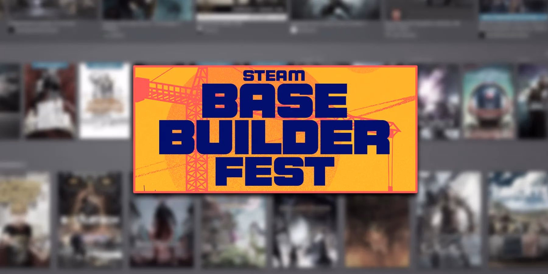 How many base building games are there on Steam?