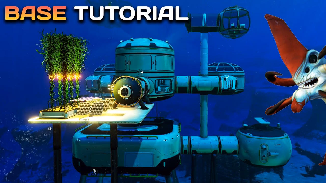Why should you build a vertical base in Subnautica?