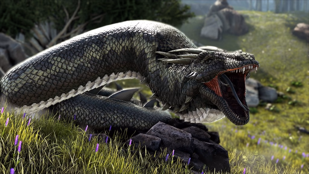 What does a basilisk eat in Ark?