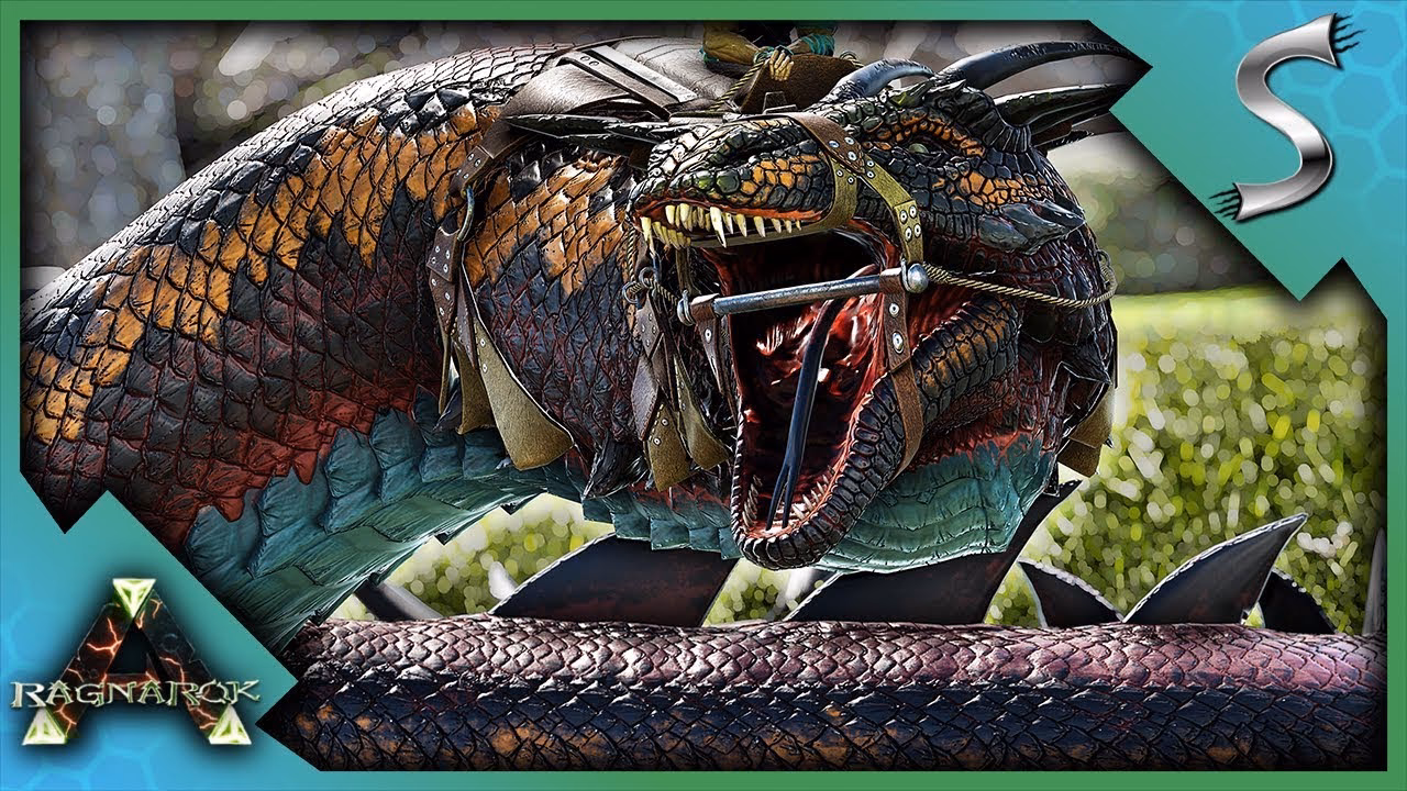 What does a basilisk eat in Ark?