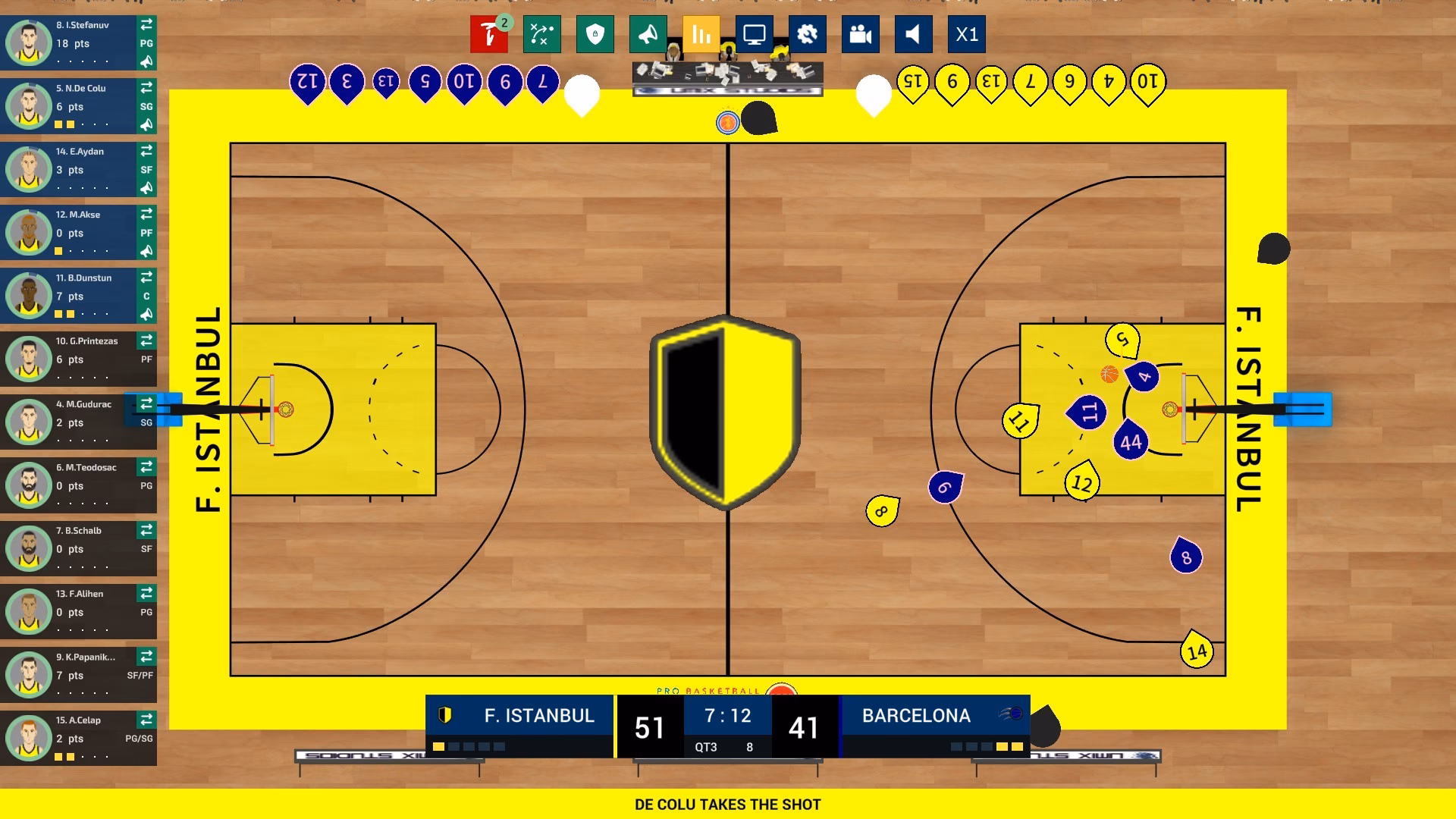 How do I become a manager of a basketball team?