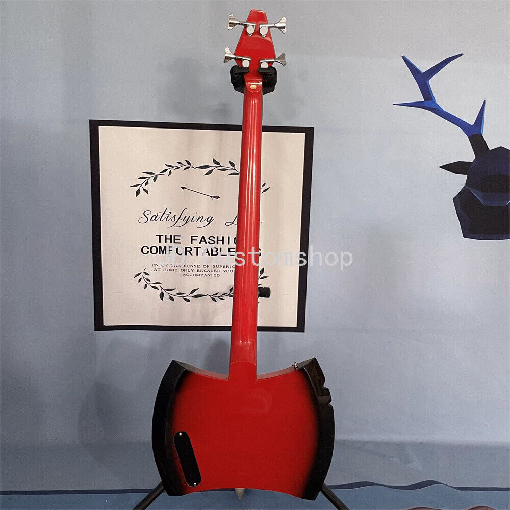 What is Marceline's cool new bass?