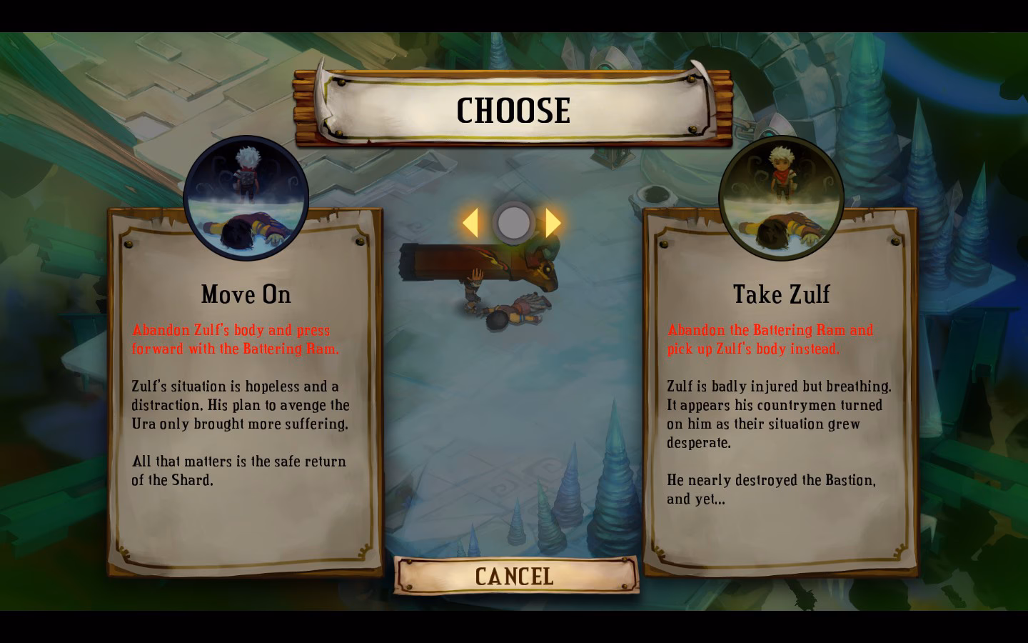 Does bastion have any spoilers?