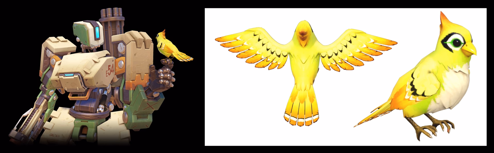 What is bastion's avian companion?