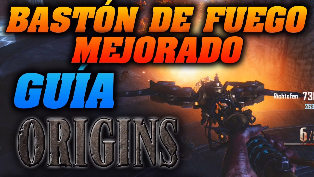 ¿Qué es el bastón de fuego?