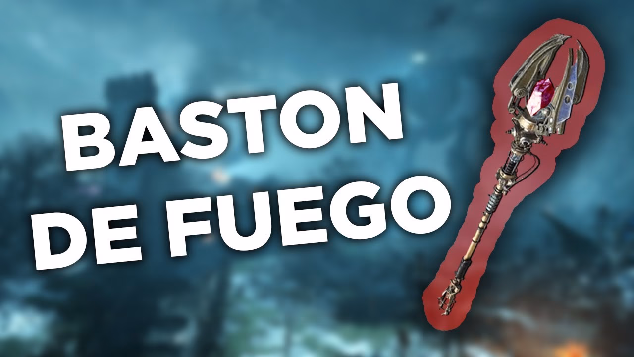 ¿Qué es el bastón de fuego?