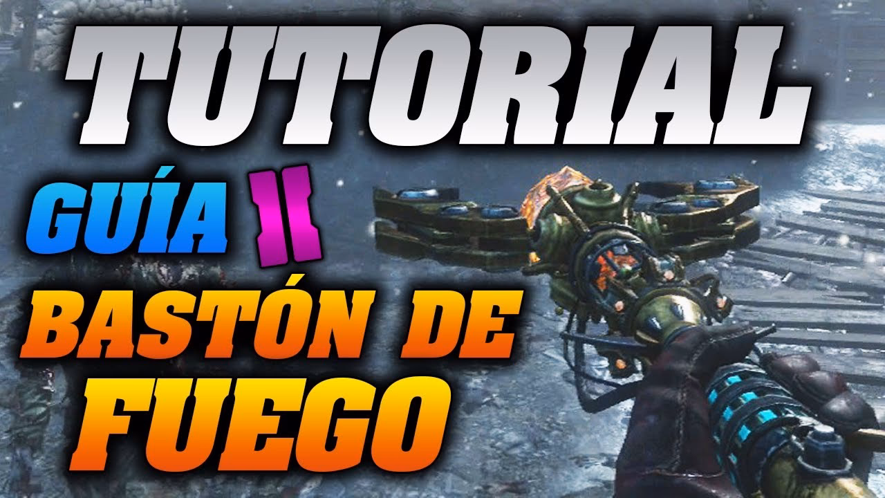 ¿Qué es el bastón de fuego?