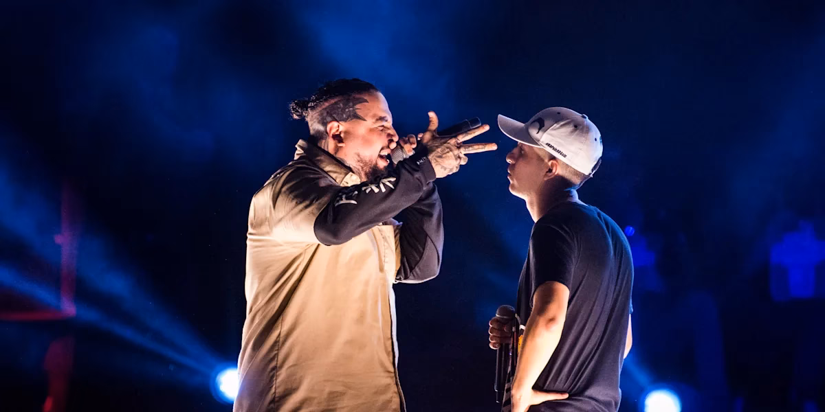 ¿Qué es una batalla de gallos en rap?