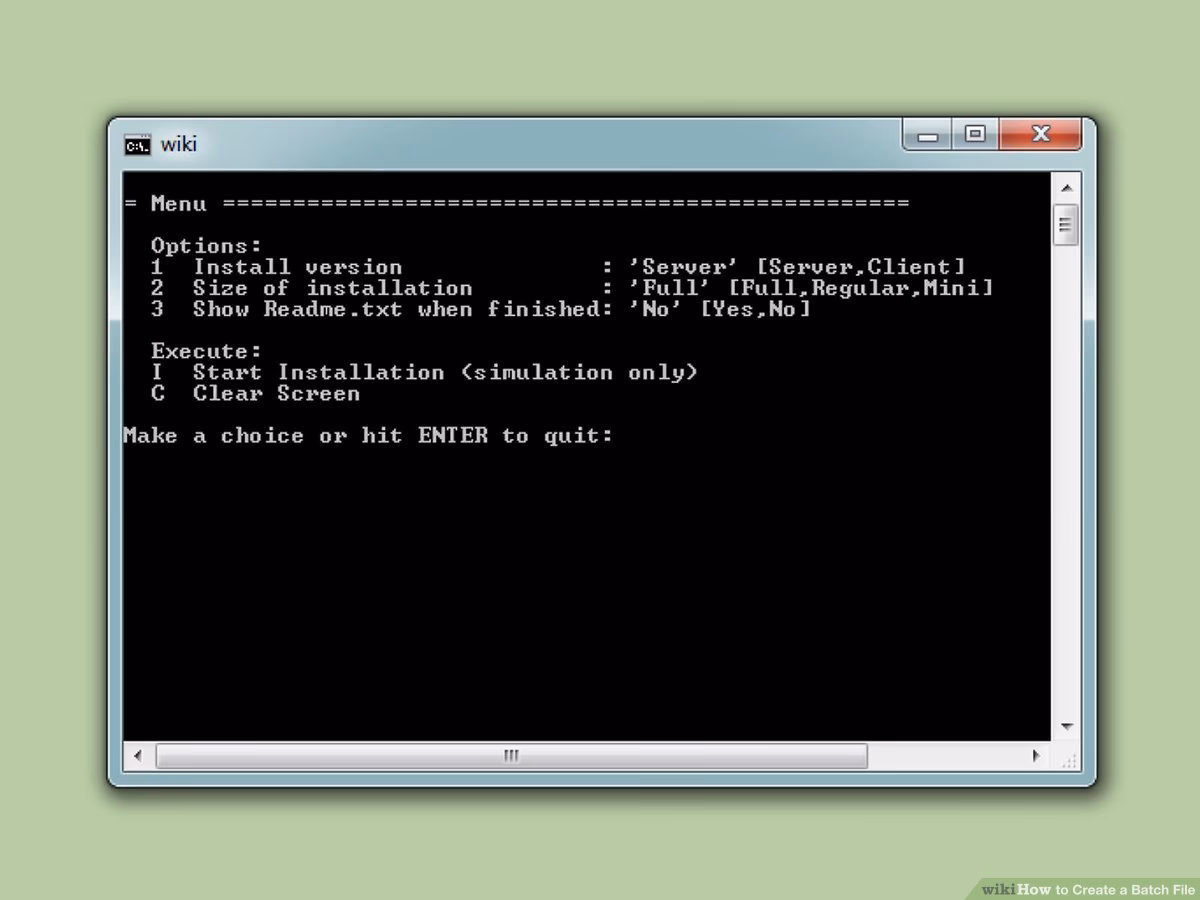 ¿Qué es un archivo batch?