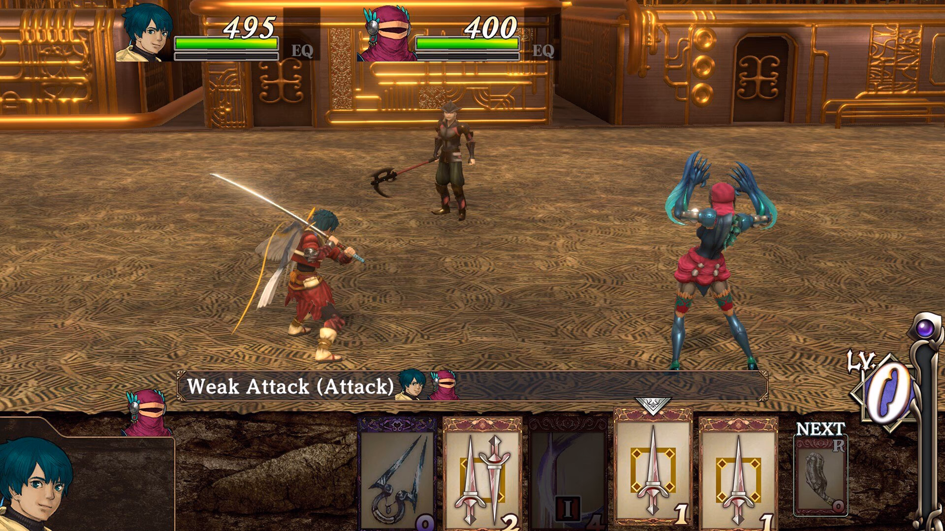 ¿Cómo se llaman las cartas de Baten Kaitos?
