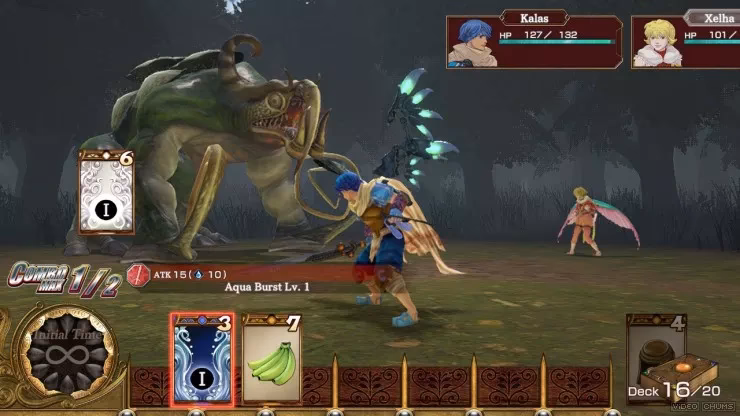 ¿Cómo se extrae la esencia de Baten Kaitos?