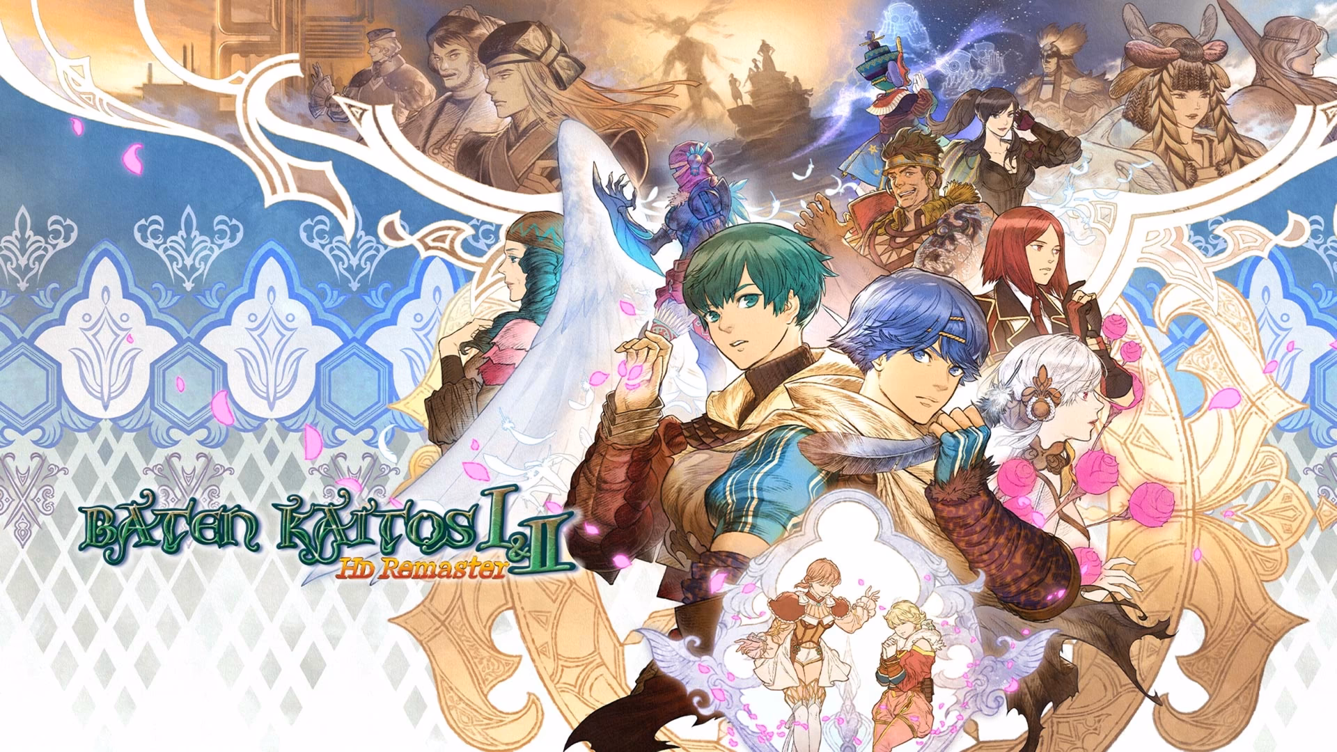¿Qué ofrece Baten Kaitos 1 y 2?