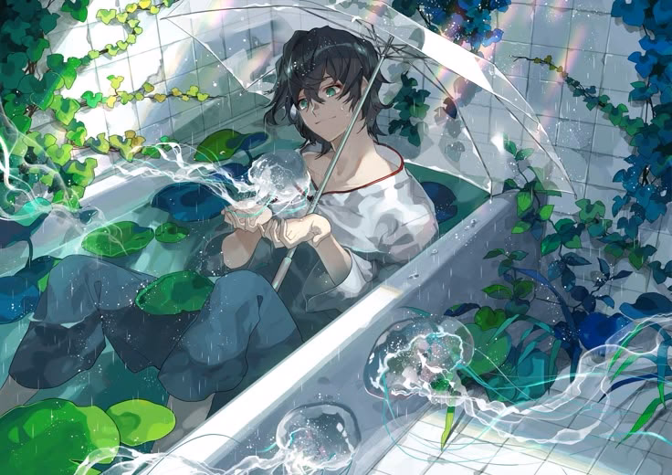 How did Tatsumi get a bath mix?