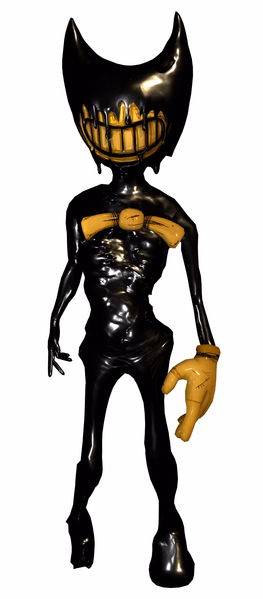 What is this remaster of bendy & the Ink Machine based on?