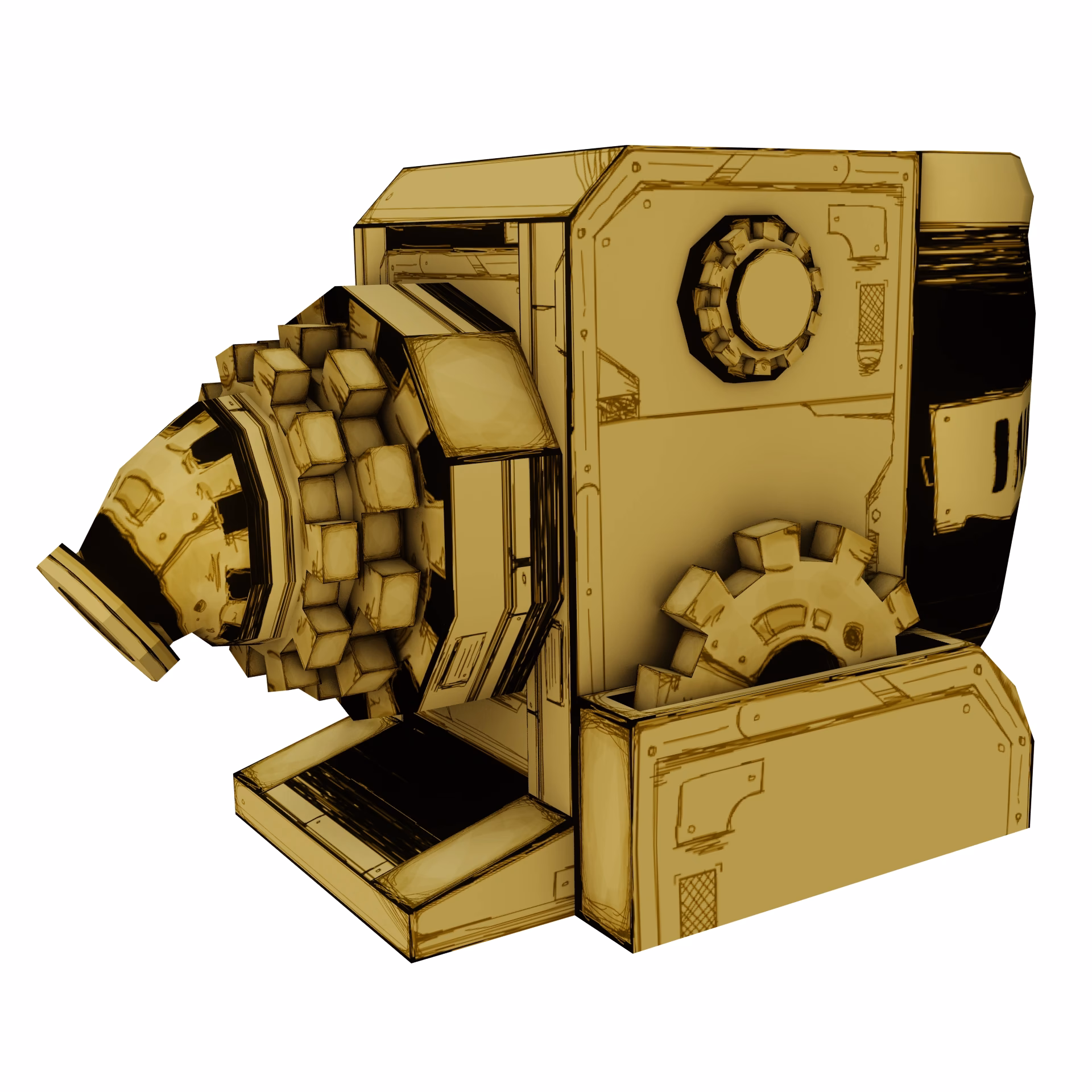 Who is Henry Stein in Ink Machine?
