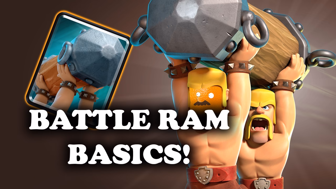 What is the Battle Ram evolution in Clash Royale?
