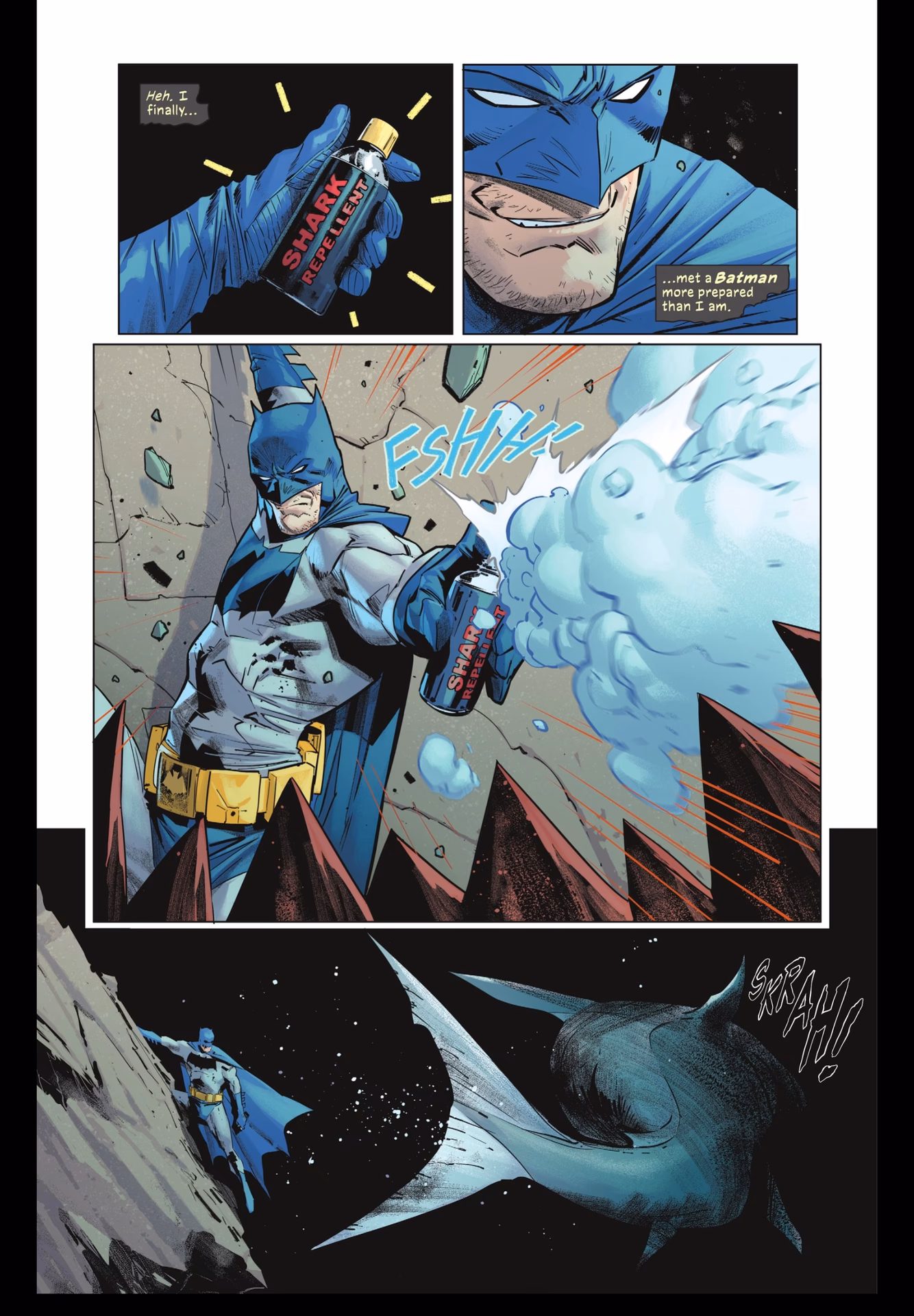 Is the shark repellant spray a canon?