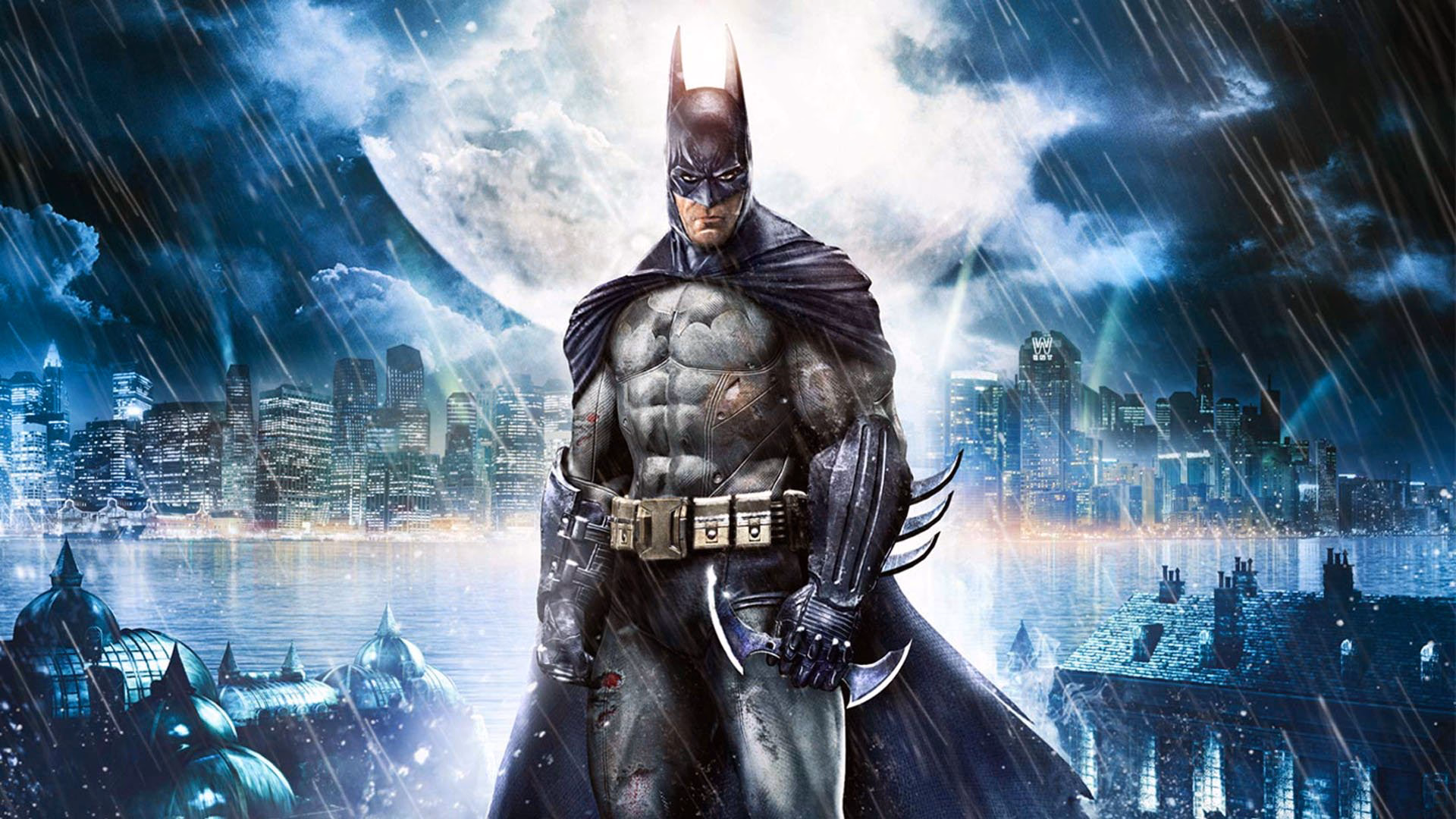 Where can I find Batman Arkham Asylum wallpapers?