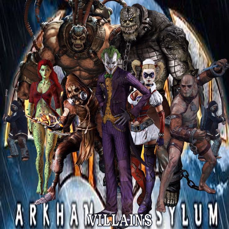 Where is Arkham Asylum?