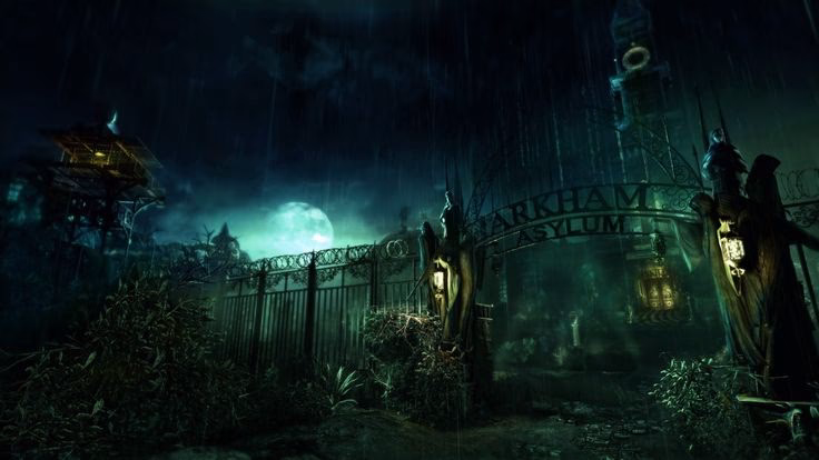 How many high resolution Batman Arkham Asylum wallpapers are there?