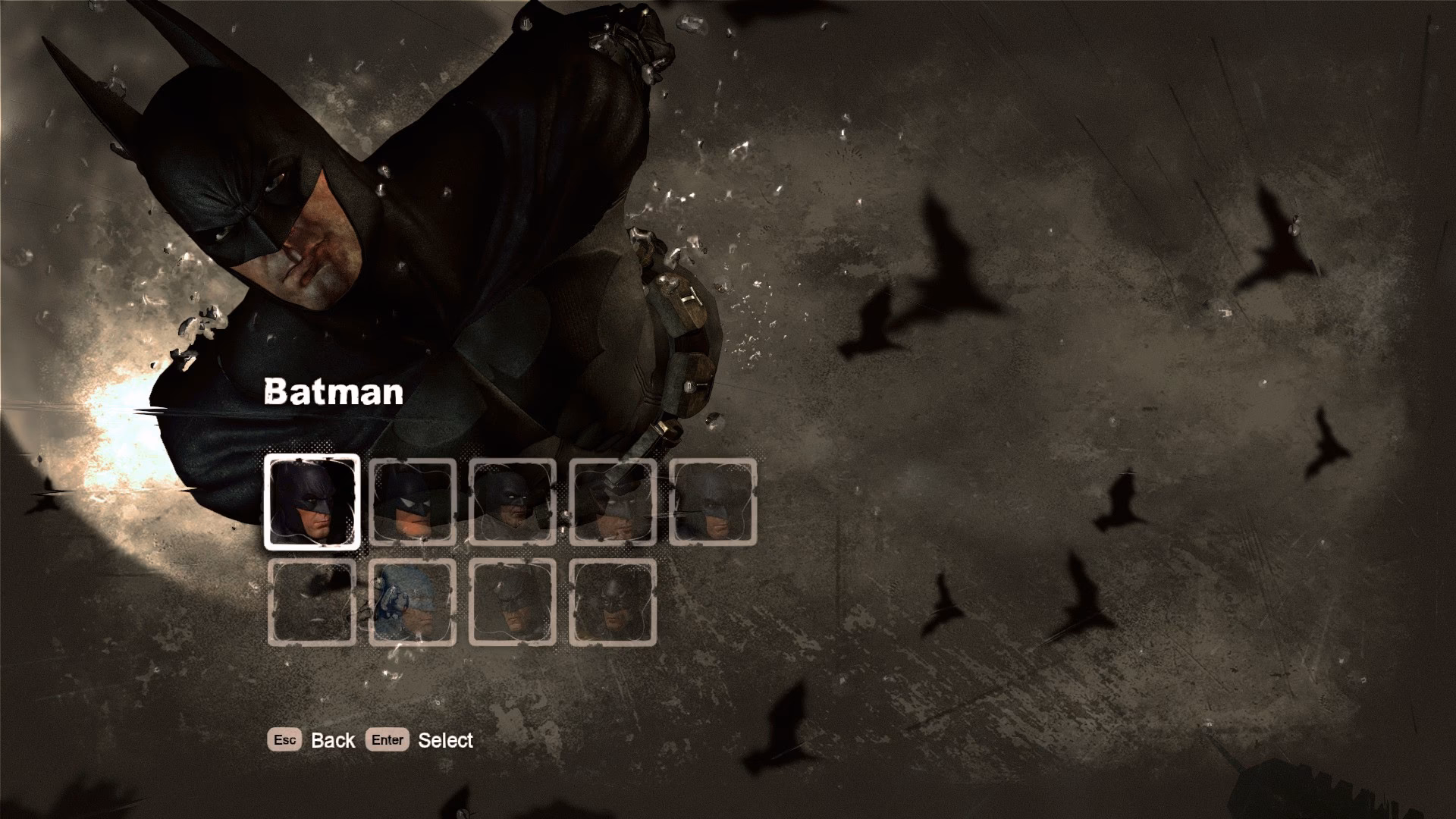 What is Batman Arkham City cheat?