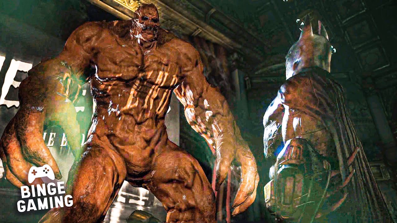 Who is the final boss in Arkham City?
