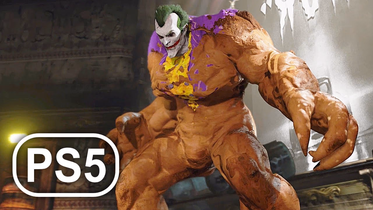 Who is the final boss in Arkham City?