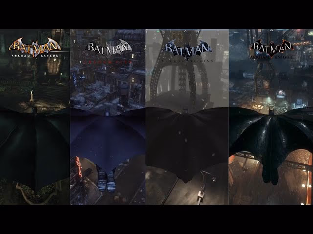 What's new in Arkham City & origins 2024?