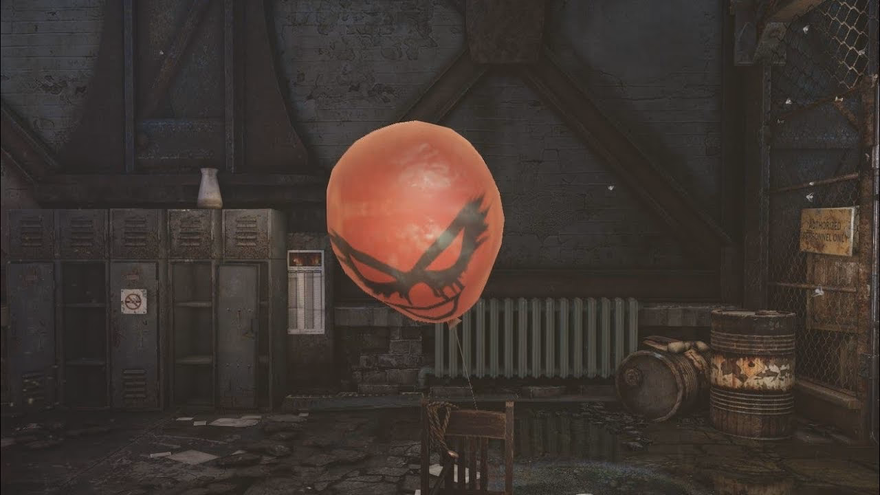 Can you pop balloons in Batman Arkham City GOTY?
