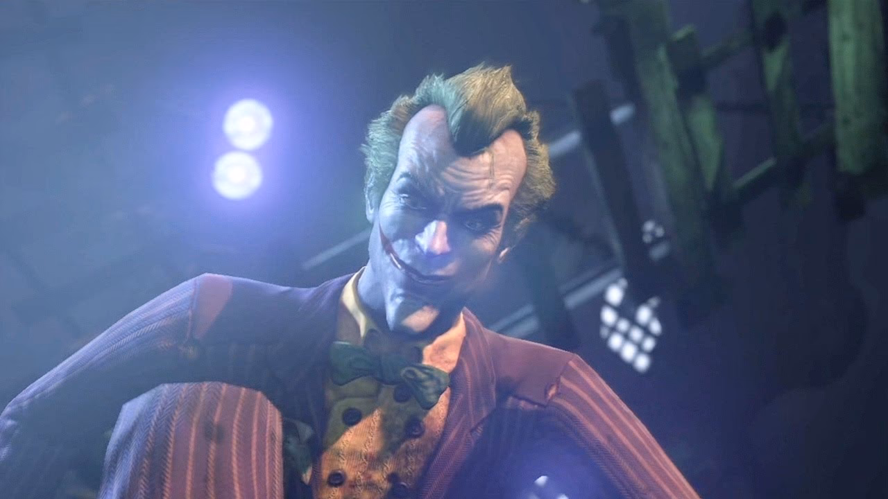 Who is the Joker in Arkham City?