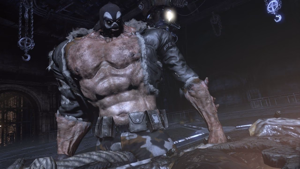 Is Arkham City Penguin concept art official?