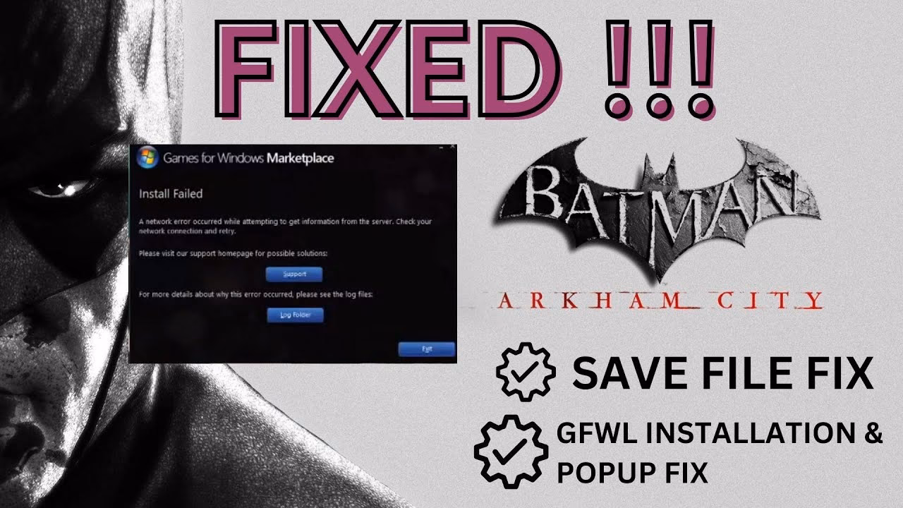 Is Arkham City a 3rd person game?
