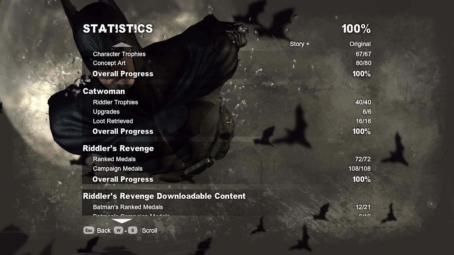 Where is the Batman Arkham City GOTY save file?