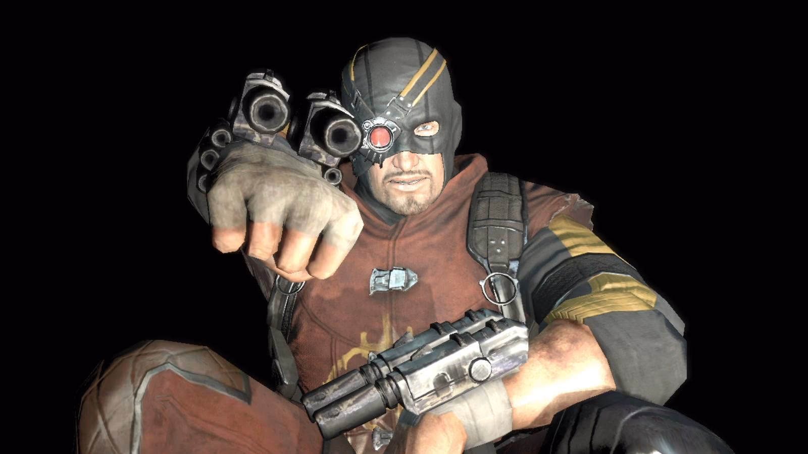 What is shot in the dark in Batman Arkham City?