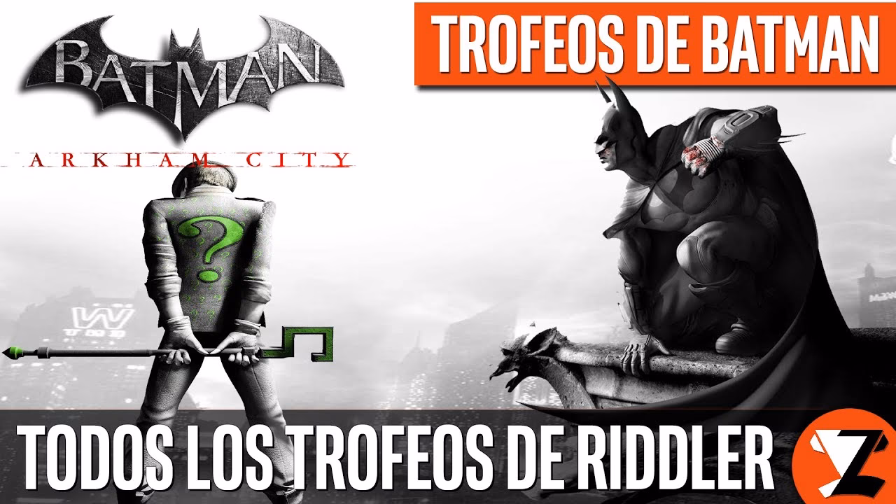 ¿Cómo puedo ver los trucos de Batman Arkham City?