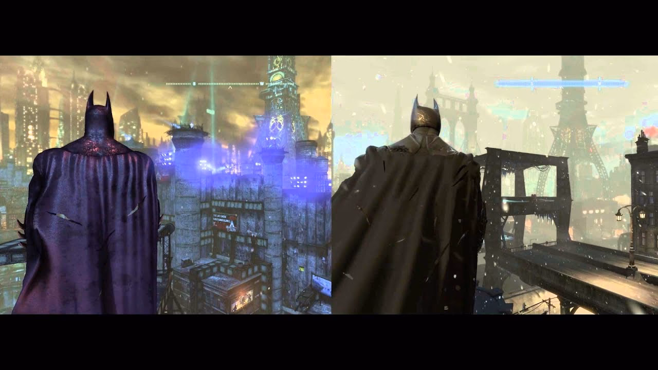 Is Arkham City overrated?